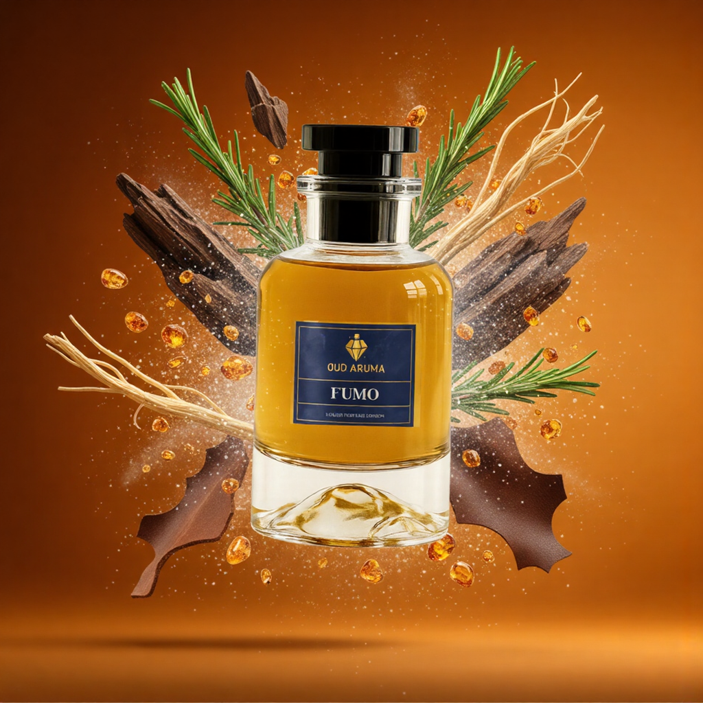 Fumo – Inspired by Gissah Imperial Velley Warm, Smoky & Modern Long-Lasting Men’s Spray Perfume