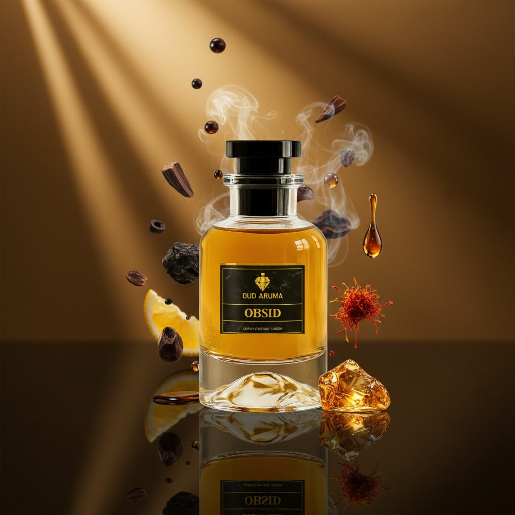 OBSID - Inspired by Sauvage Men's Perfume | A Bold, Long-Lasting Oud Fragrance That Commands Attention