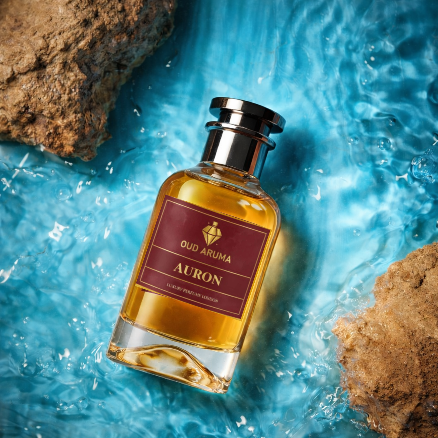 Auron – Inspired by Amouage Reflection With You Soft, Woody & Elegant Men’s Luxury Perfume | Oud Aruma