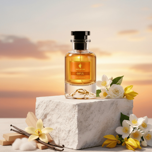 Opul – Inspired by My Way Elegant White Floral Women’s Spray Perfume | Oud Aruma