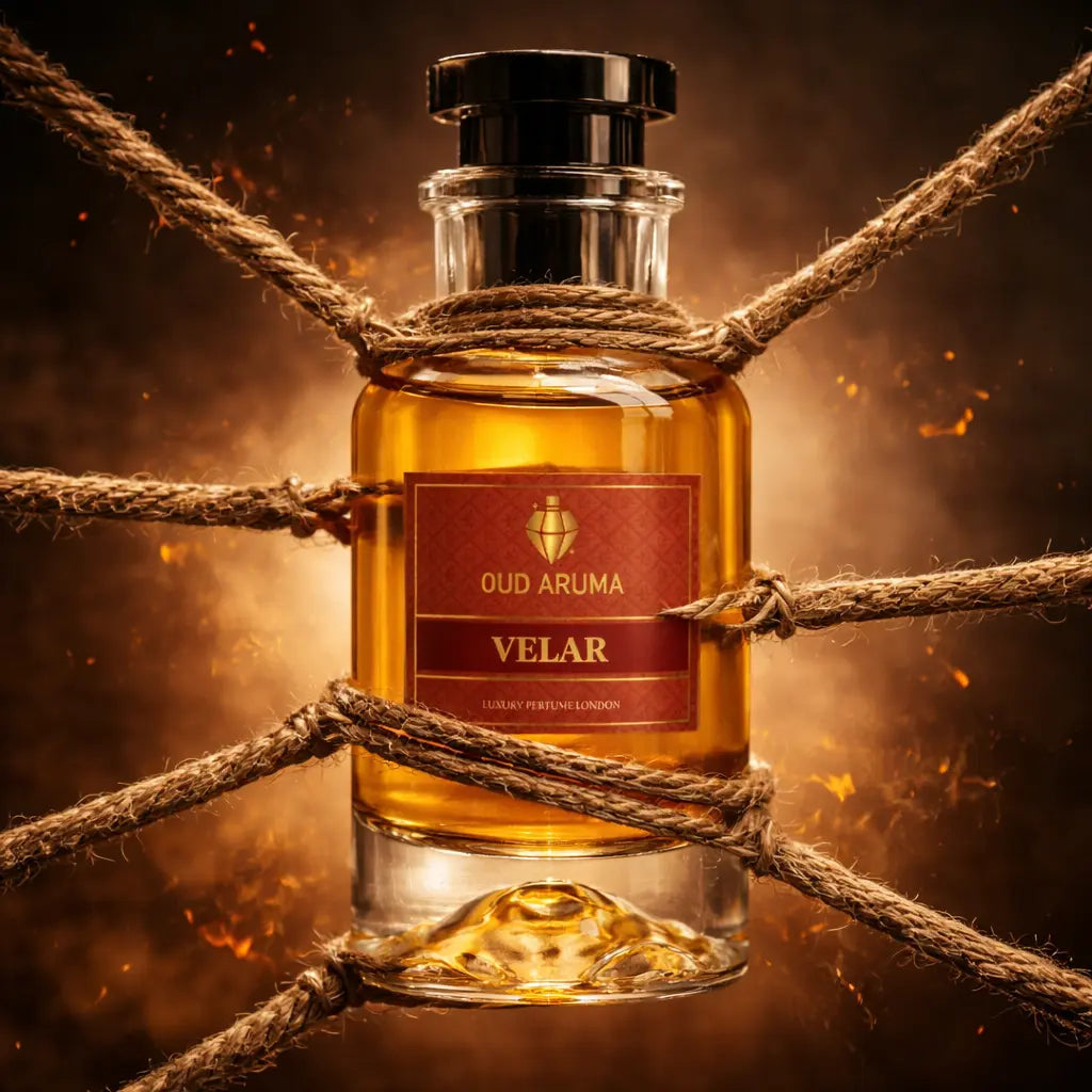 Velar: Inspired by Ombre Nomade | Long-Lasting Oud & Amber Scent for Men