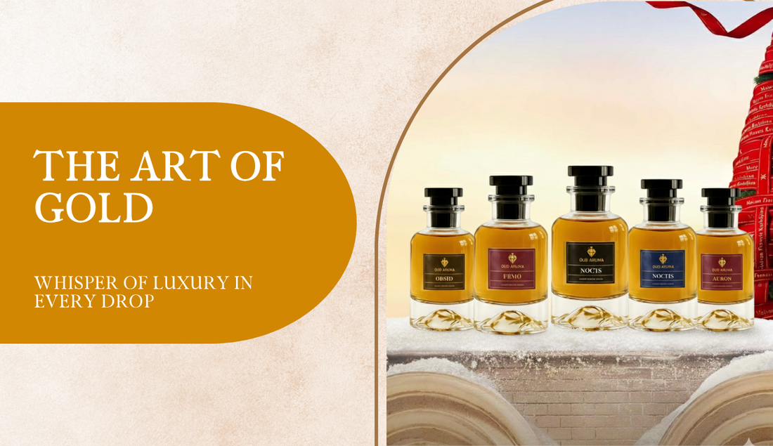 The Secret to Smelling Expensive: Why Oud & Arabic Perfumes Are the UK's New Obsession