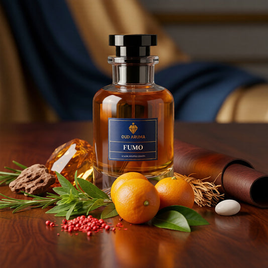 Fumo – Inspired by Gissah Imperial Velley Warm, Smoky & Modern Long-Lasting Men’s Spray Perfume