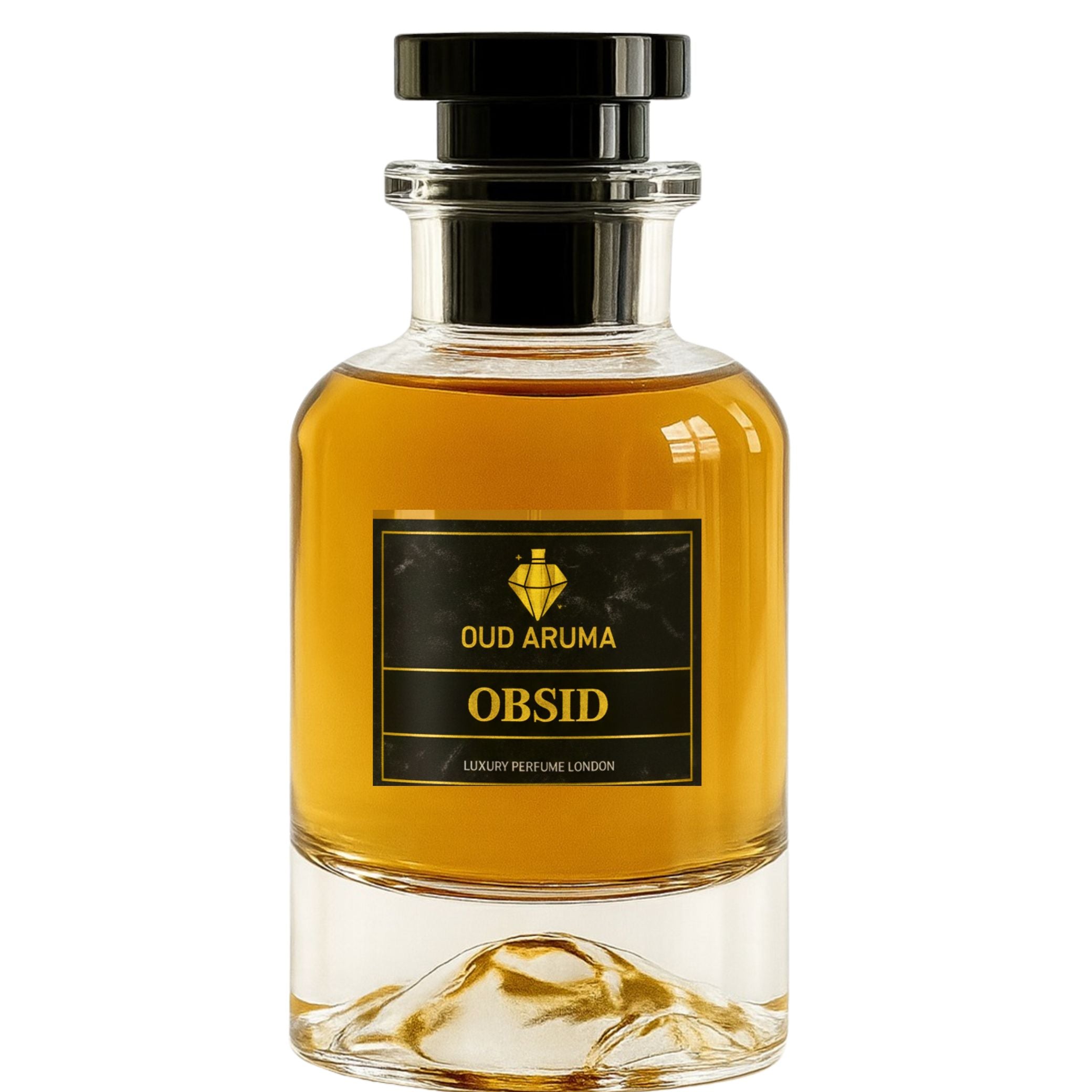 OBSID – Rich Oud & Warm Resin Long-Lasting Men’s Spray Perfume | Oud Aruma - refillable atomizers by Oud Aruma