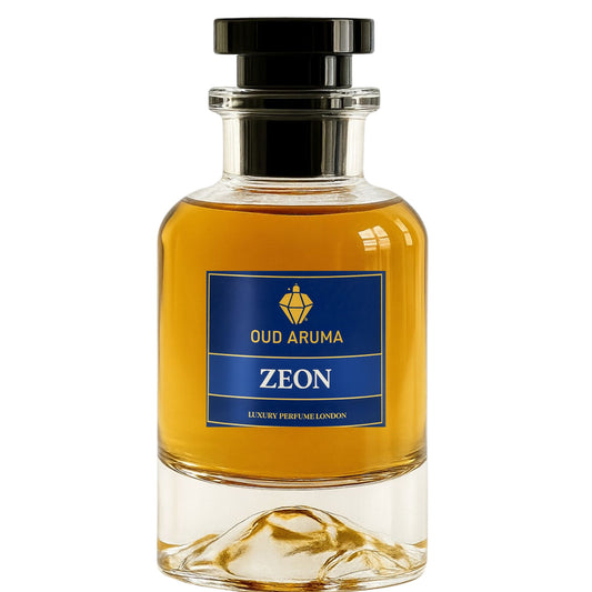 Zeon – Fresh, Clean & Modern Long-Lasting Men’s Spray Perfume | Oud Aruma - refillable atomizers by Oud Aruma