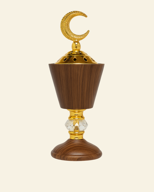 Oud Wood Burner Stand