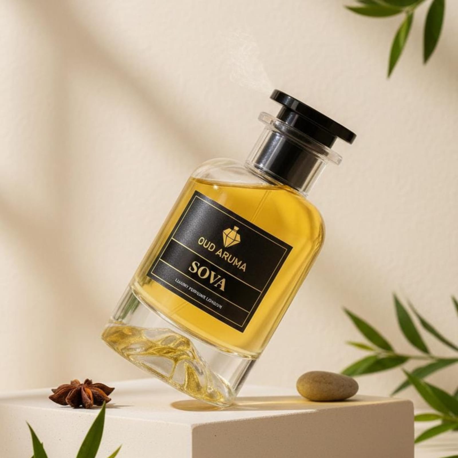 “Sova by Oud Aruma – fresh fruity woody long-lasting men’s spray perfume bottle”

“Sova perfume bottle – modern long-lasting men’s fragrance”

“Oud Aruma Sova fragrance – premium men’s perfume UK”