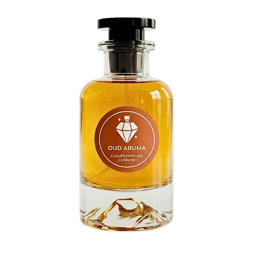 Madinah Rose inspired oil perfume by Oud Aruma bottle