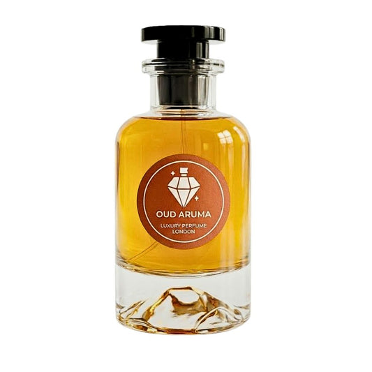 White Musk inspired oil perfume by Oud Aruma bottle