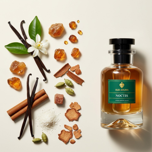 Noctis – Inspired by Perfume de Marley Layton Fresh Aquatic & Citrus Men’s Spray Perfume | Oud Aruma