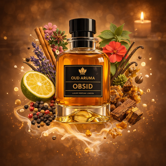 OBSID - Inspired by Sauvage Men's Perfume | A Bold, Long-Lasting Oud Fragrance That Commands Attention