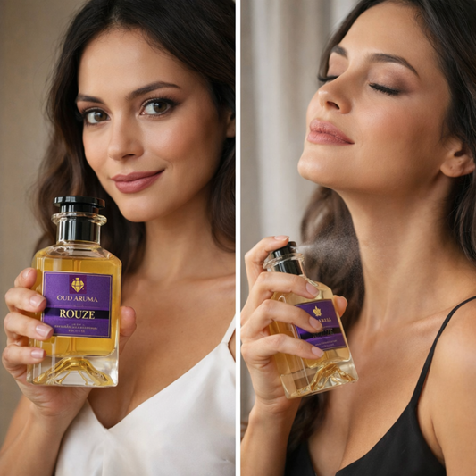 Rouze Eau de Parfum – Premium Rouge 540 Inspired Fragrance for Women