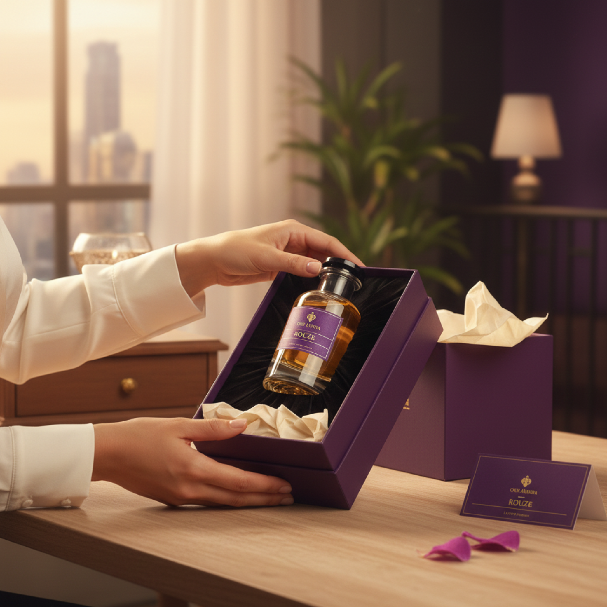 Rouze Eau de Parfum – Premium Rouge 540 Inspired Fragrance for Women