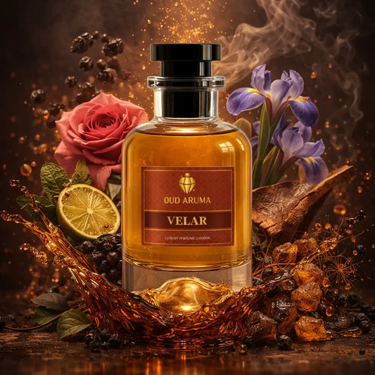 Velar: Inspired by Ombre Nomade | Long-Lasting Oud & Amber Scent for Men